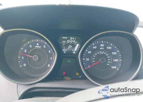 2013 Hyundai Elantra Gls from USA, damaged, VIN 5NPDH4AE5DH412452